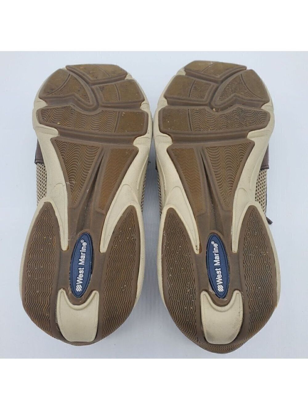 sperry West Marine Performance Low Boat Shoes Brown Leather Size 6.5 M - Picture 8 of 8